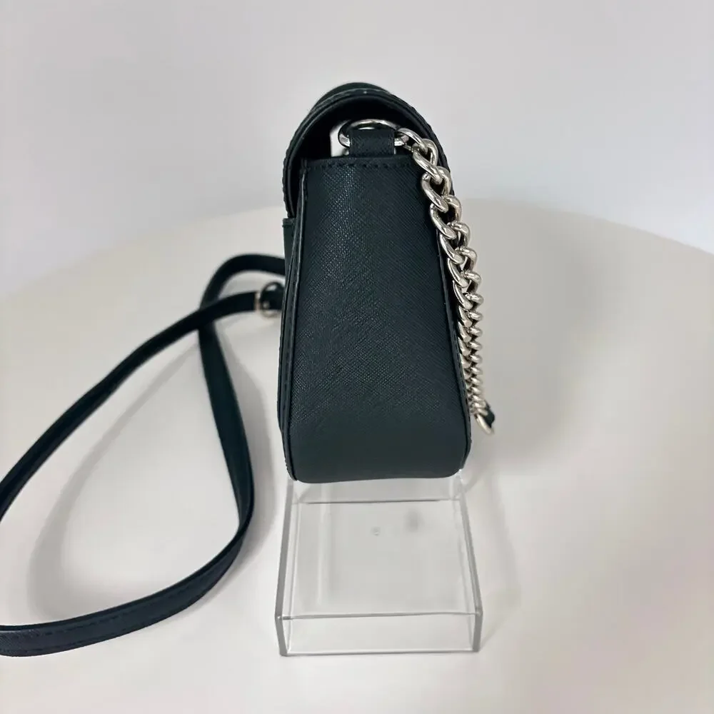 Karl Lagerfeld leather crossbody purse - Picture 3 of 6